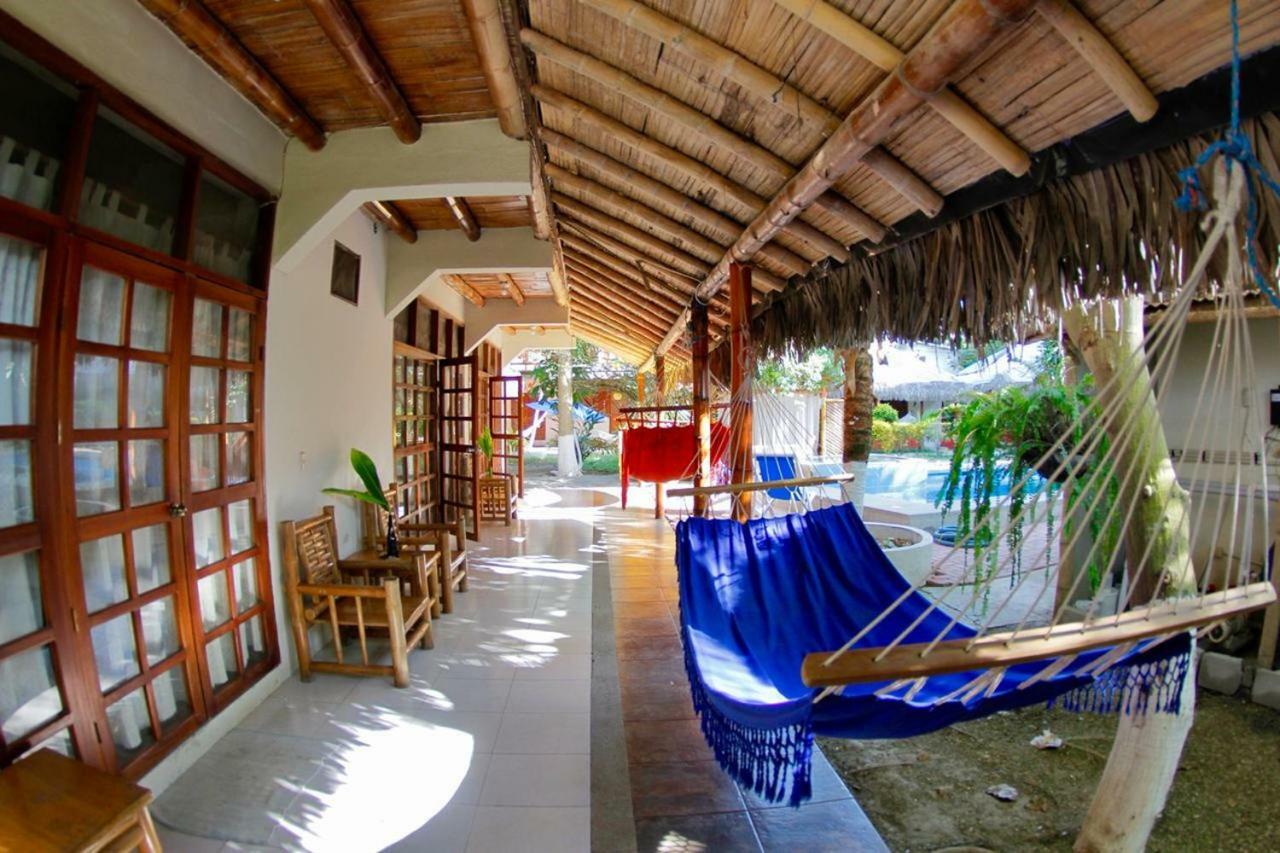 Hotel Sumpa Montañita المظهر الخارجي الصورة