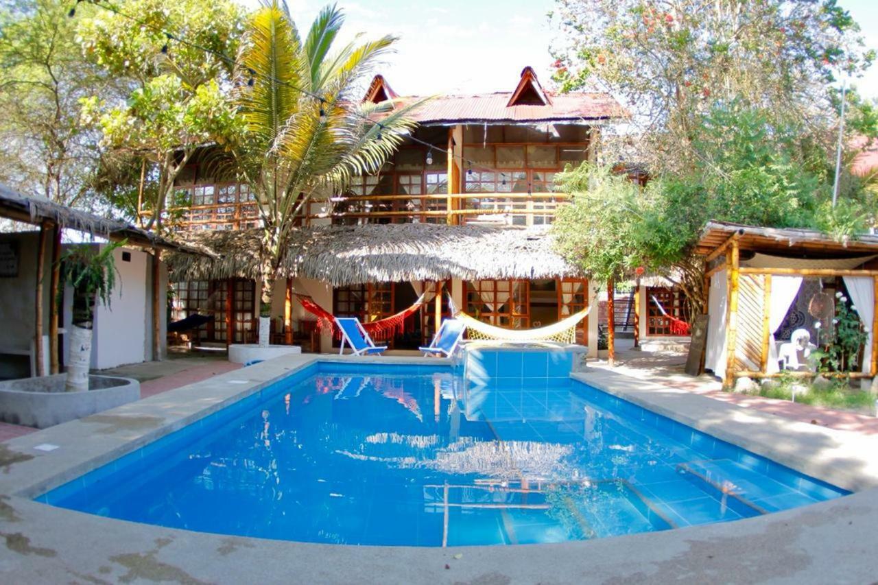 Hotel Sumpa Montañita المظهر الخارجي الصورة