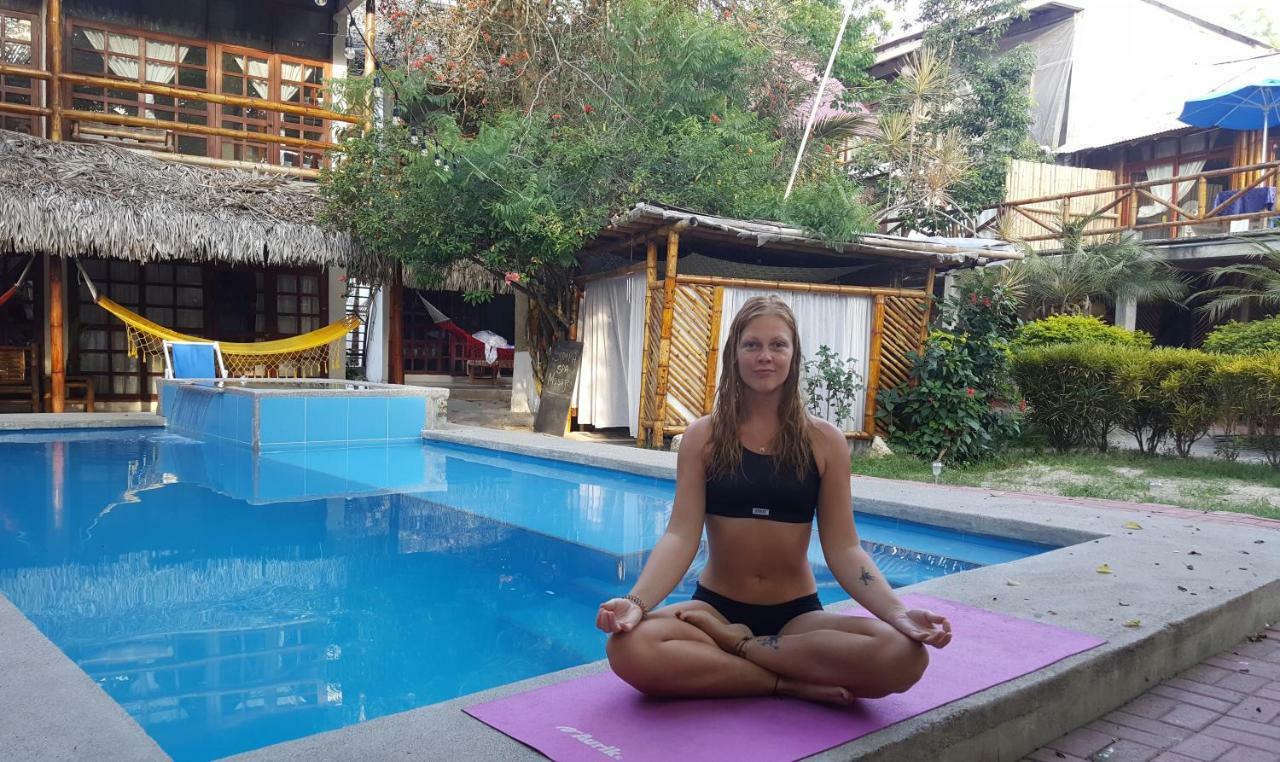 Hotel Sumpa Montañita المظهر الخارجي الصورة