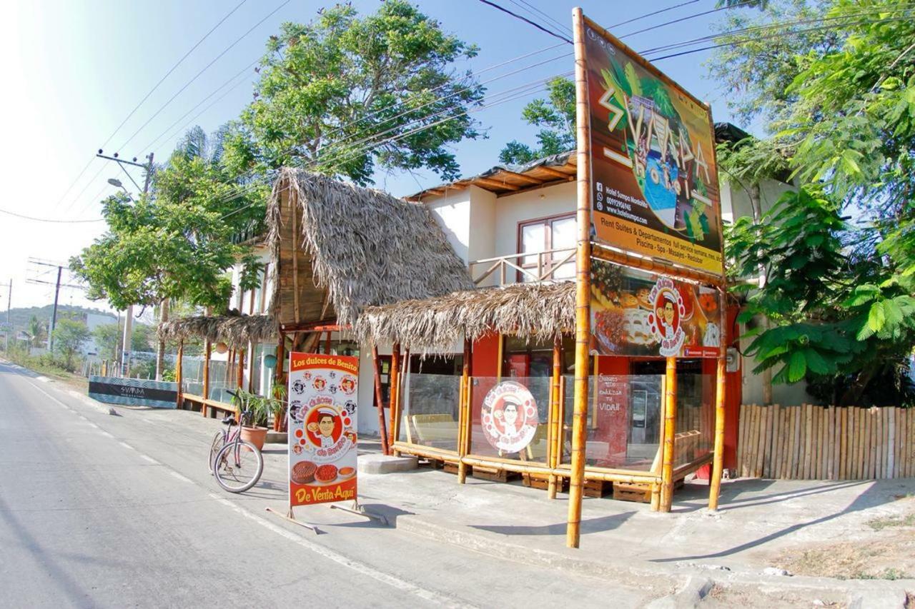 Hotel Sumpa Montañita المظهر الخارجي الصورة